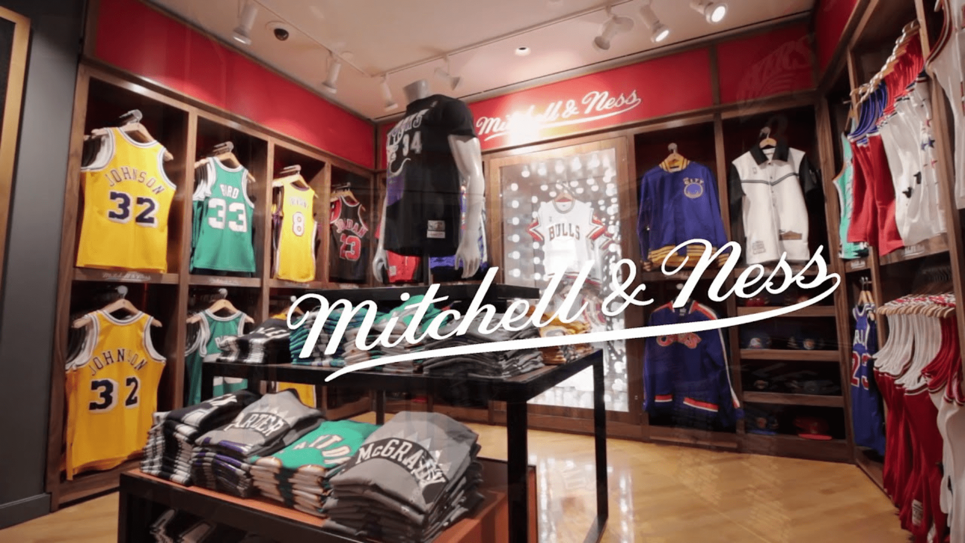 Star Athletes Invest in Mitchell & Ness (LBJ, OBJ, KD, and more)