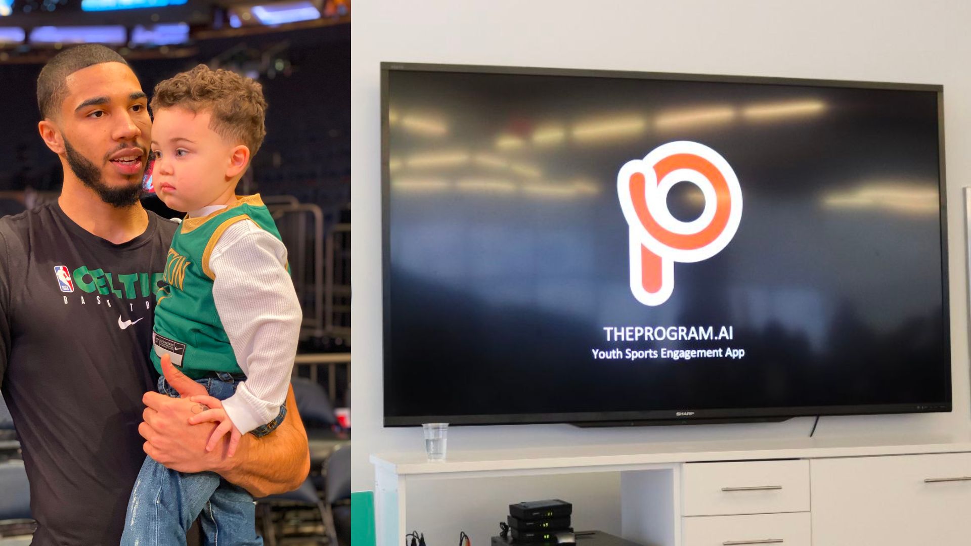 Jayson Tatum and Two Hockey Players Invest in Youth Engagement App TheProgram.ai