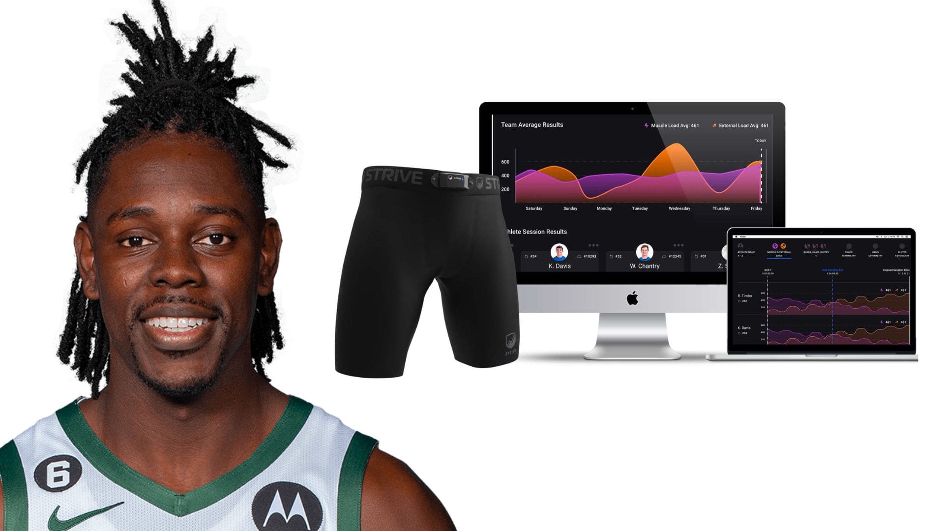 STRIVE Adds Jrue Holiday to its List of Athlete Investors