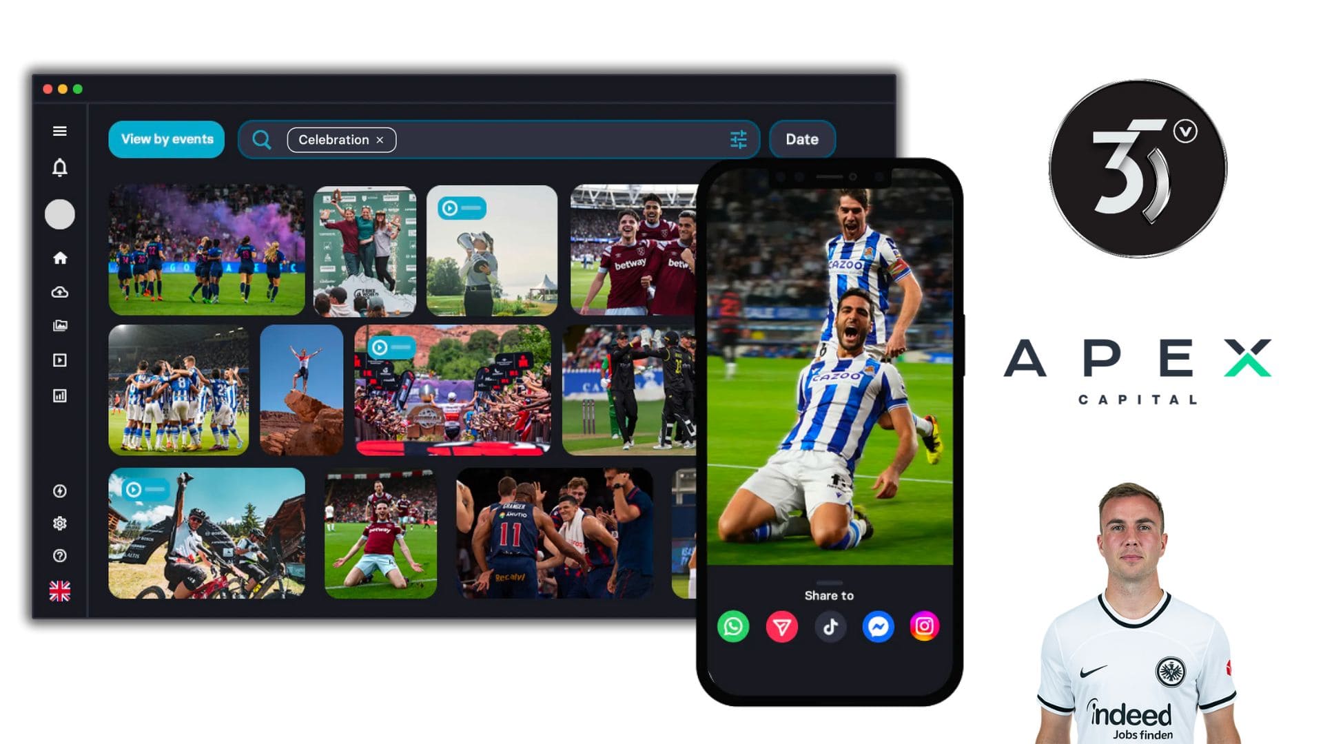 35 Ventures and APEX Capital Invest in ScorePlay