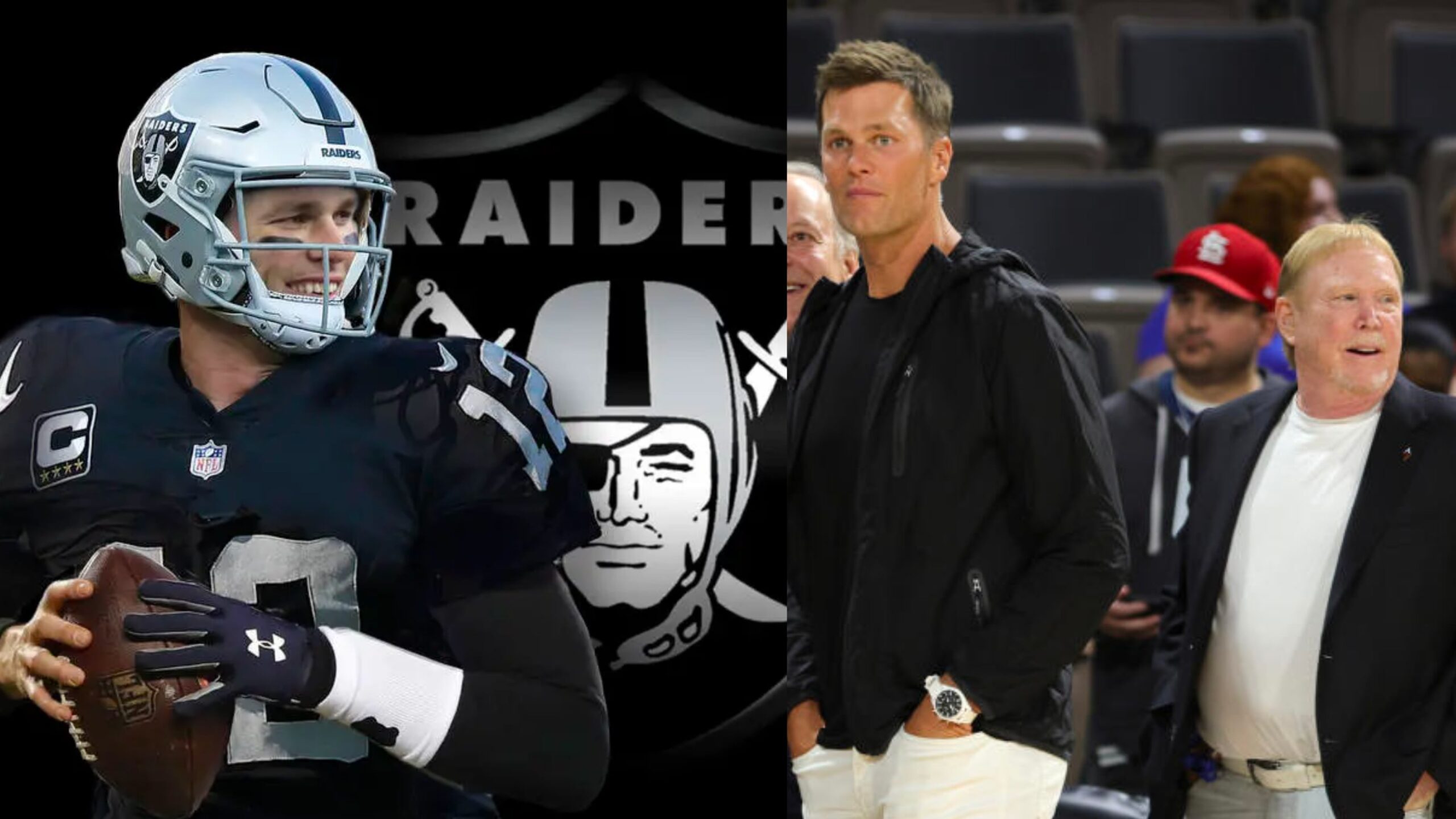 The Newest Las Vegas Raiders Owner: Tom Brady