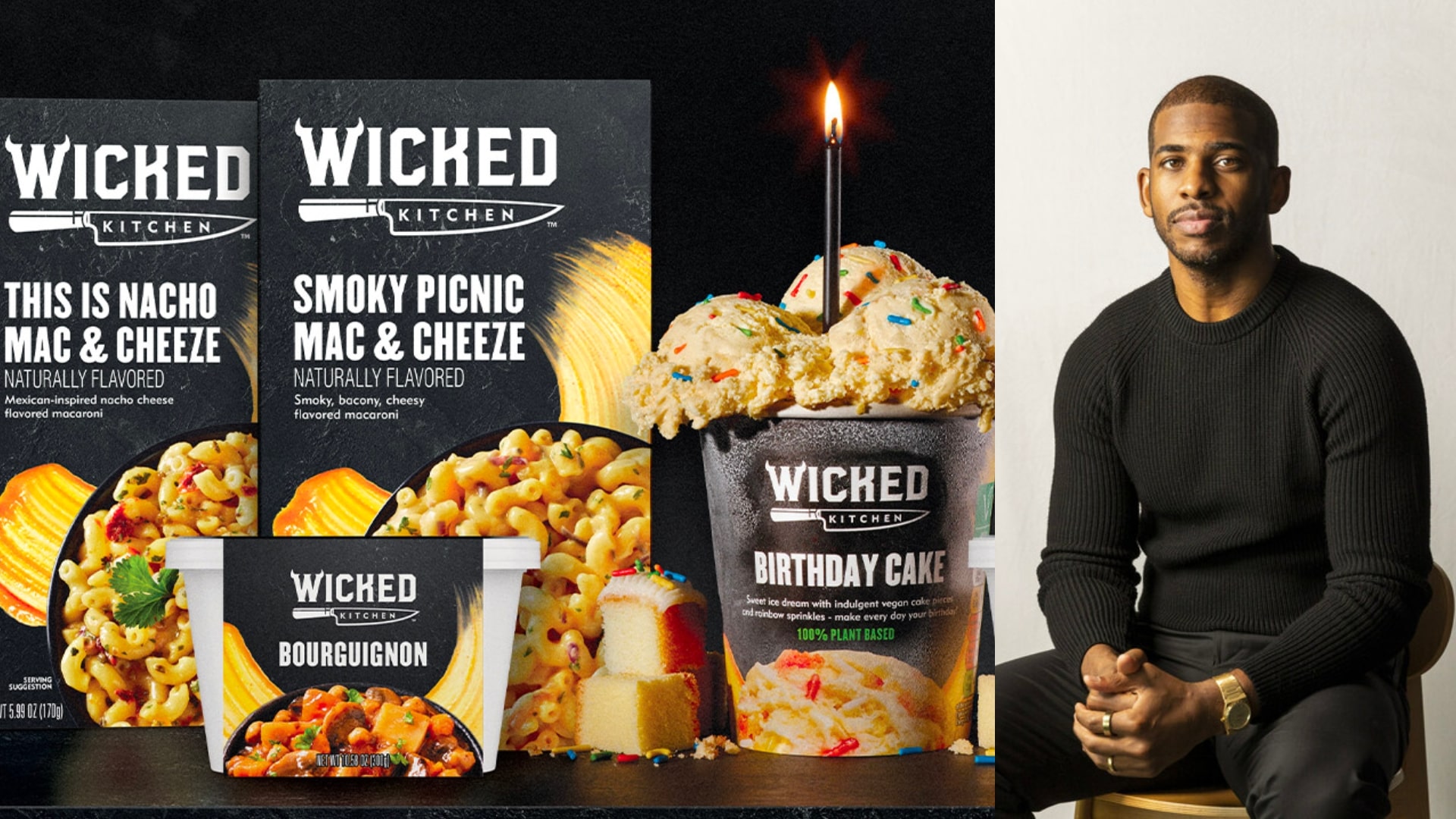 Wicked Kitchen’s Newest Investor is Chris Paul