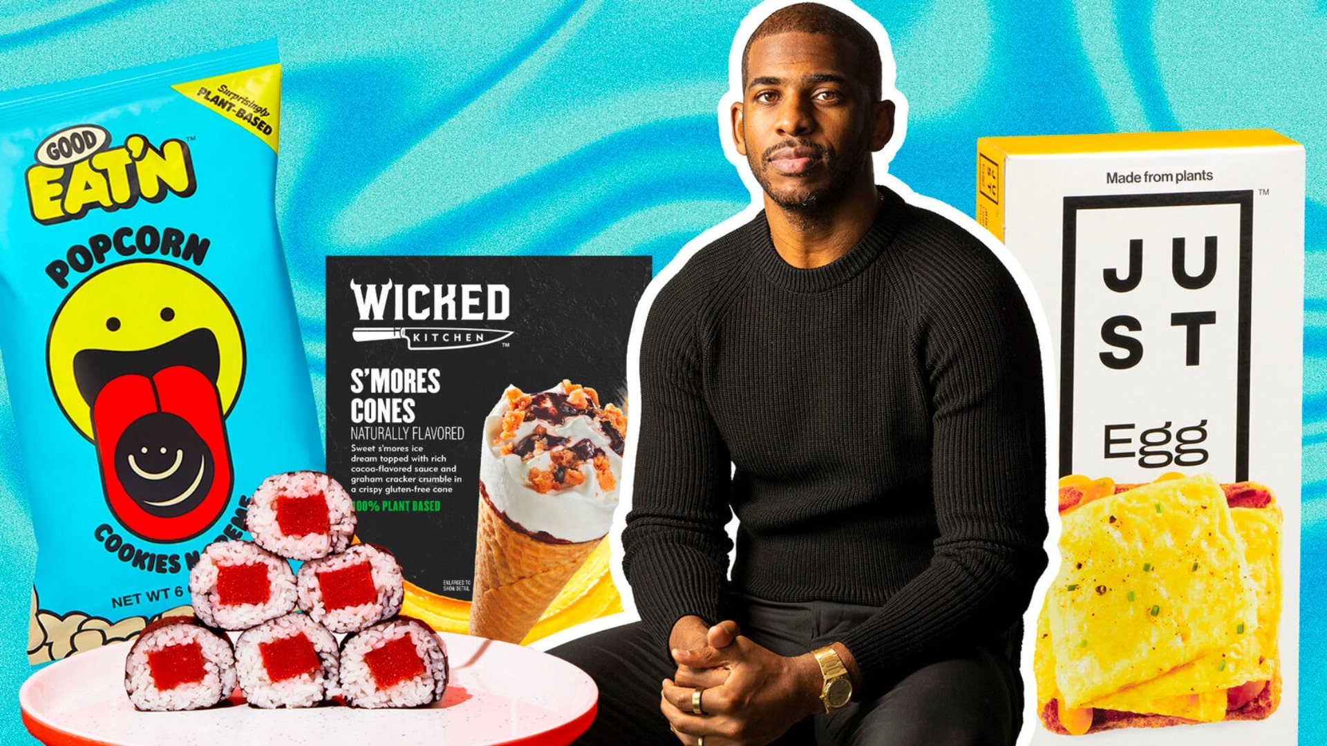 chris paul plant based food investments