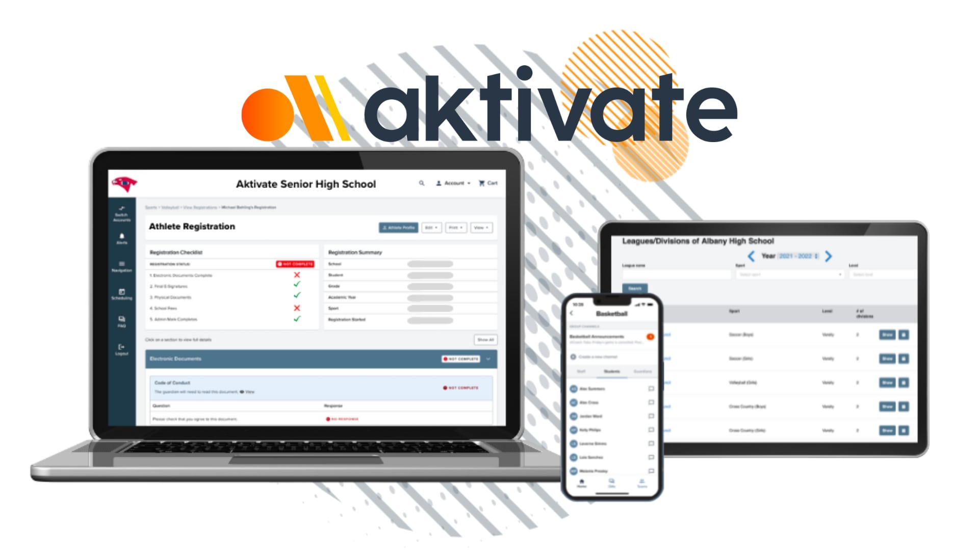 aktivate software platform for sports