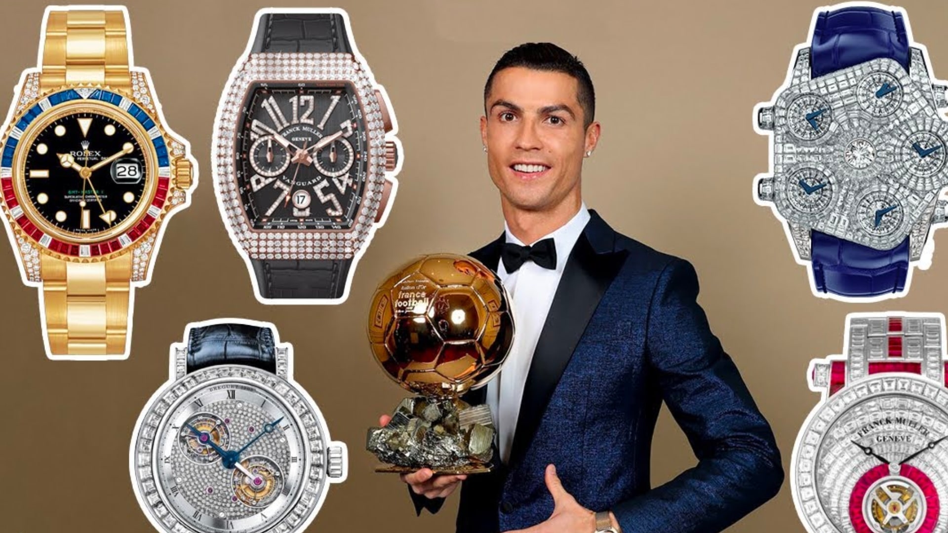 Cristiano Ronaldo Chrono24 Latest Investor Announcement