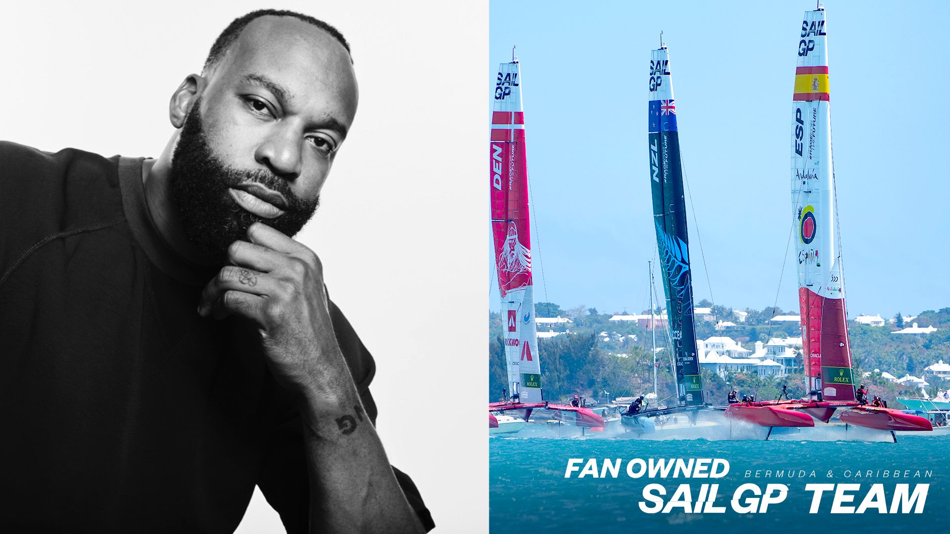 Baron Davis Becomes Investor in SailGP’s Fan-Owned Team