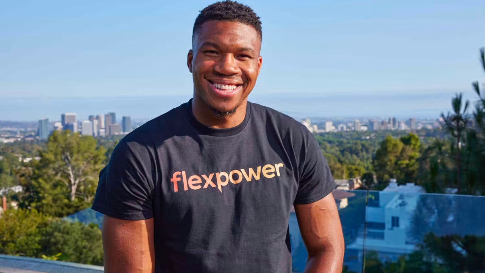 Flexpower Receives Investment from NBA Star Giannis Antetekounmpo