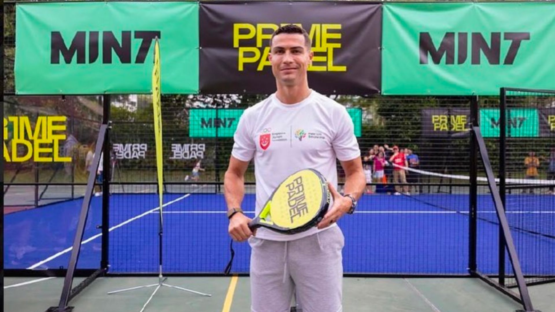 Portugal Padel: $5M Investment From Soccer Star Cristiano Ronaldo