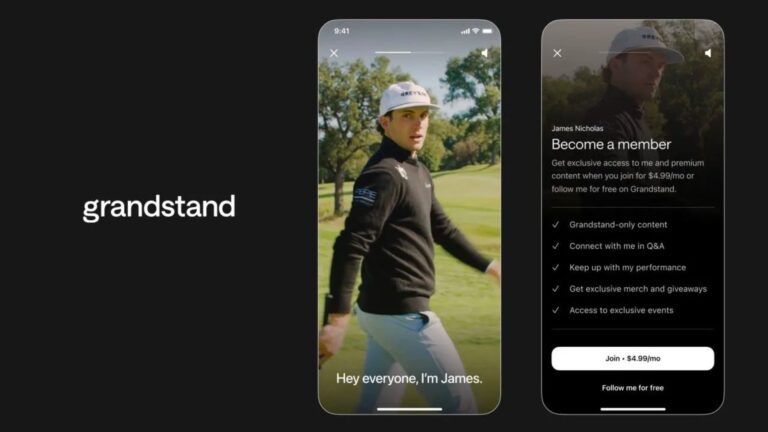 Grandstand Raises $2.75M to Help Athletes Engage With Fans