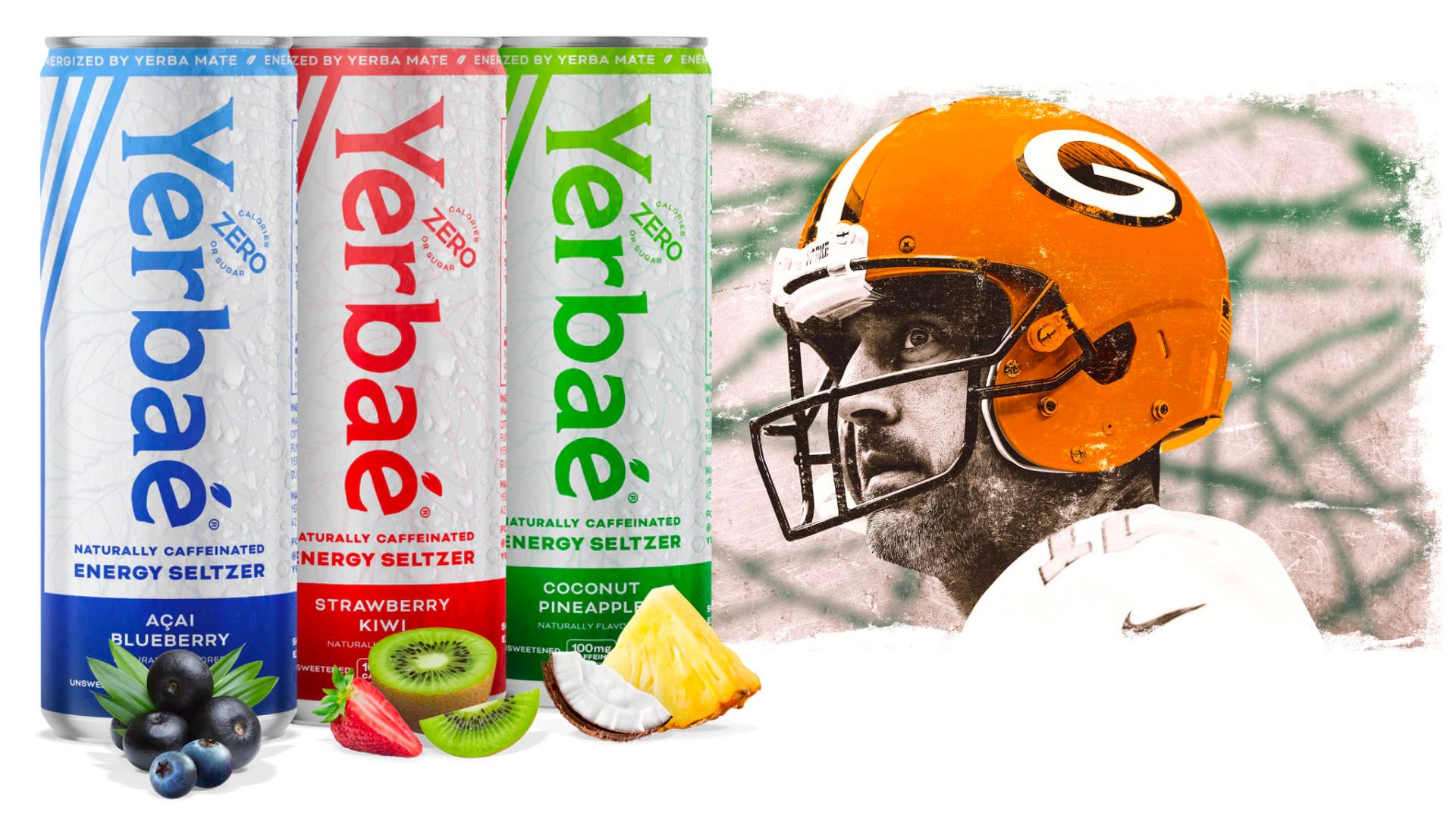 Yerbaé Announces Athlete Investors Led By Aaron Rodgers