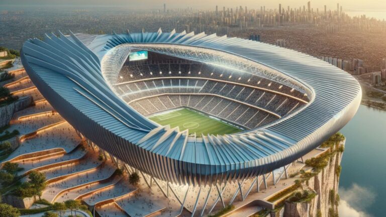 Saudi Arabia Unveils Advanced Stadium Design for 2034 World Cup, Named After Crown Prince