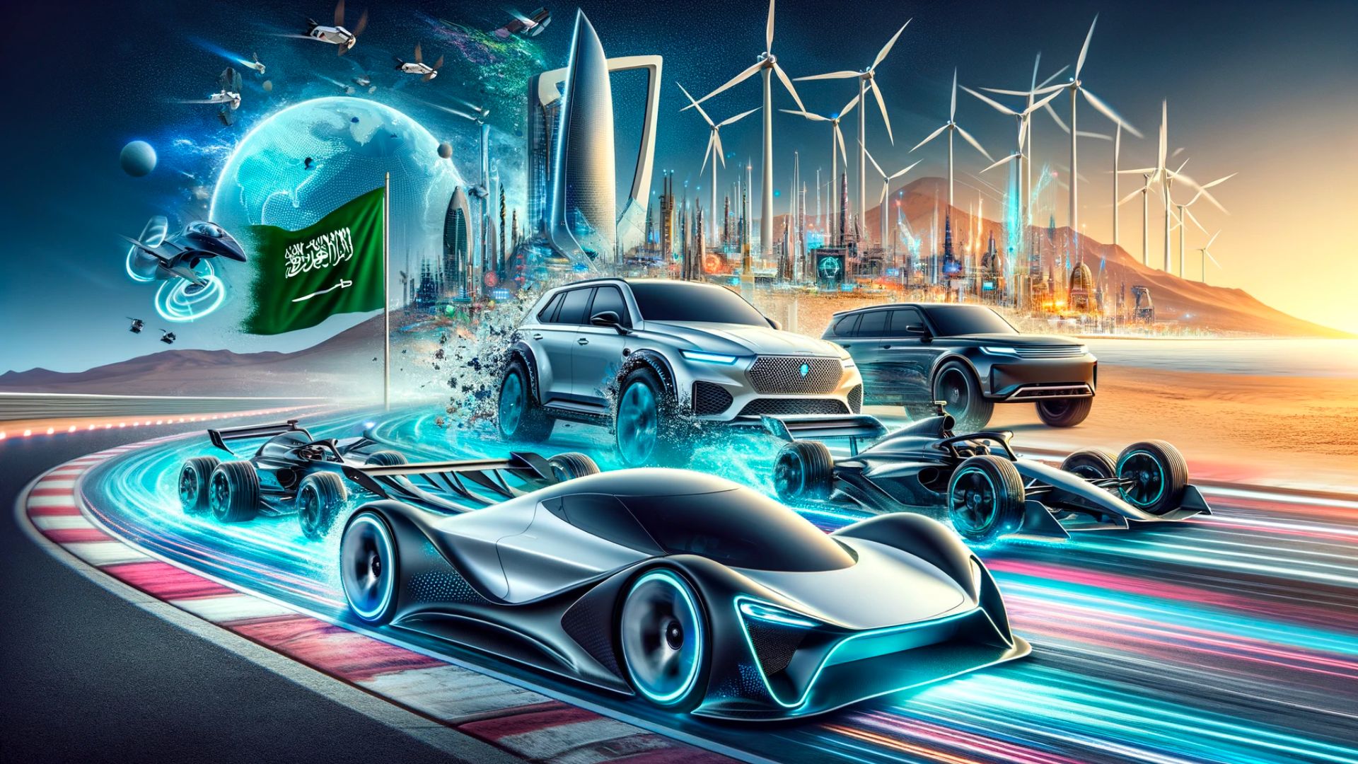Saudi Arabia's Public Investment Fund Plays Crucial Role in Electric Racing Championships