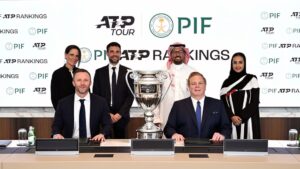 PIF and ATP Forge Long-Term Alliance to Propel Global Tennis Expansion