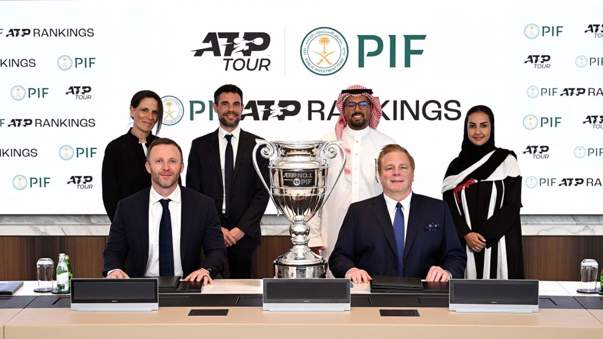 PIF and ATP Forge Long-Term Alliance to Propel Global Tennis Expansion
