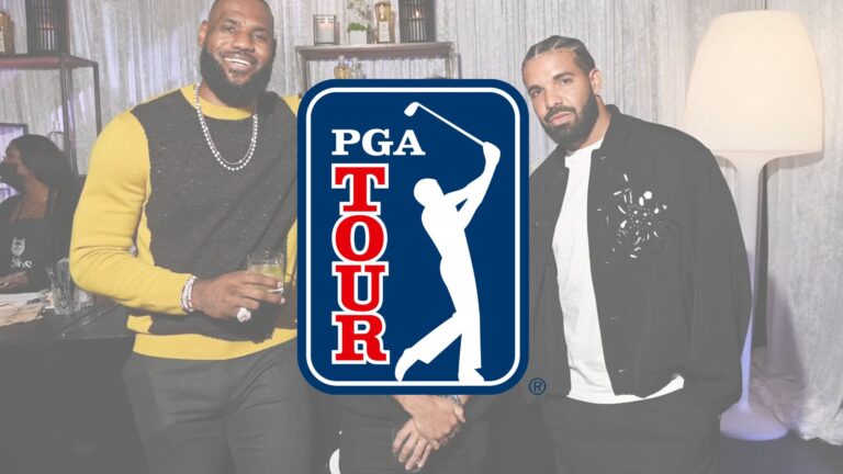 LeBron James and Drake Make Strategic Investments in the PGA Tour