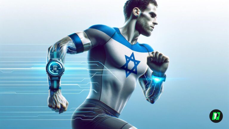 israel sports tech athlete