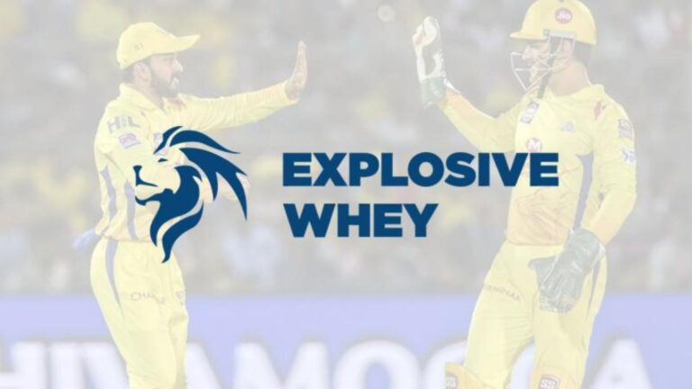MS Dhoni Joins Explosive Whey as Investor